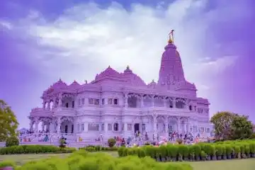 explore the beauty of Vrindavan