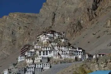 scenic tourist places of Spiti Valley