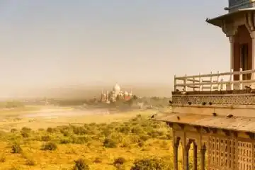 Taj Mahal and other heritage places of Agra
