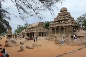 temples and monuments in Mamallapuram