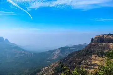 the bliss of nature in Matheran