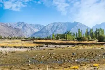 the natural beauty of Turtuk
