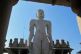 visiting Shravanabelagola for pilgrimage